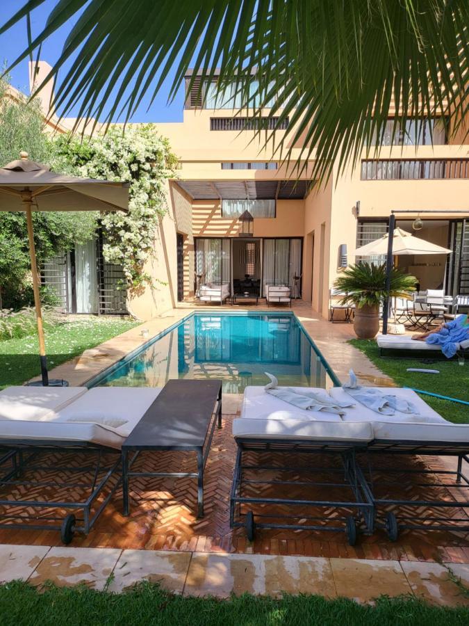 Al Maaden Ryad 69 A Marrakesh Eksteriør bilde