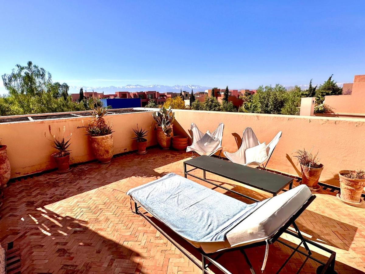 Al Maaden Ryad 69 A Marrakesh Eksteriør bilde